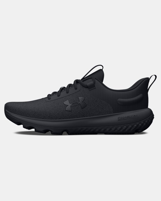 Women's UA Charged Revitalize Running Shoes in Black image number 5